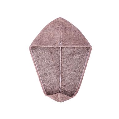 Toalla para cabello material ecológico carbón de bambú rosa -  Miniso