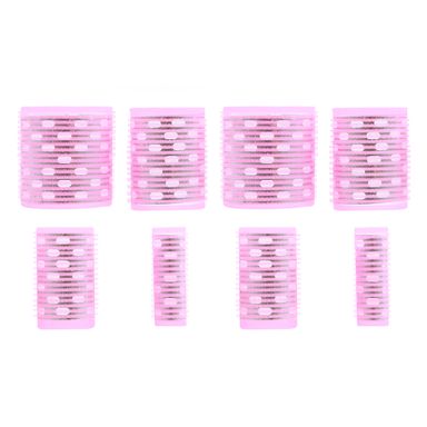 Rizadores velcro para pelo 8 piezas -  Miniso
