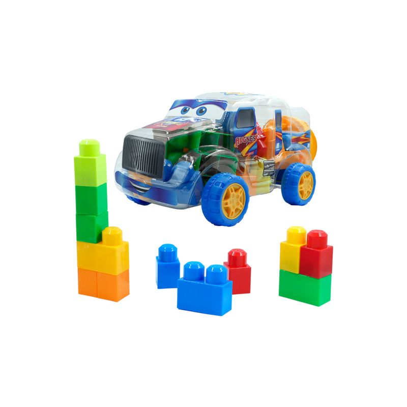 Bloques-grandes-coche-retro-azul-serie-miniso-Miniso-1-25997