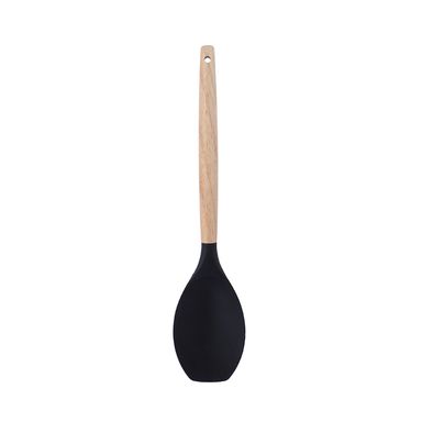 Utensilio de cocina cuchara espatula silicona gris serie miniso -  Miniso