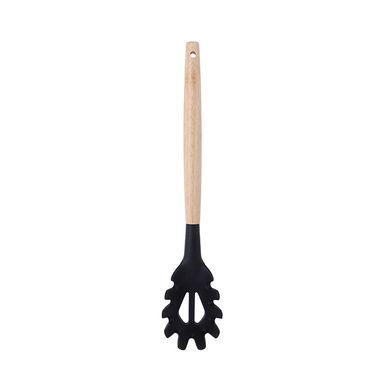 Utensilio de cocina servidor de spaghetti silicona gris serie miniso -  Miniso