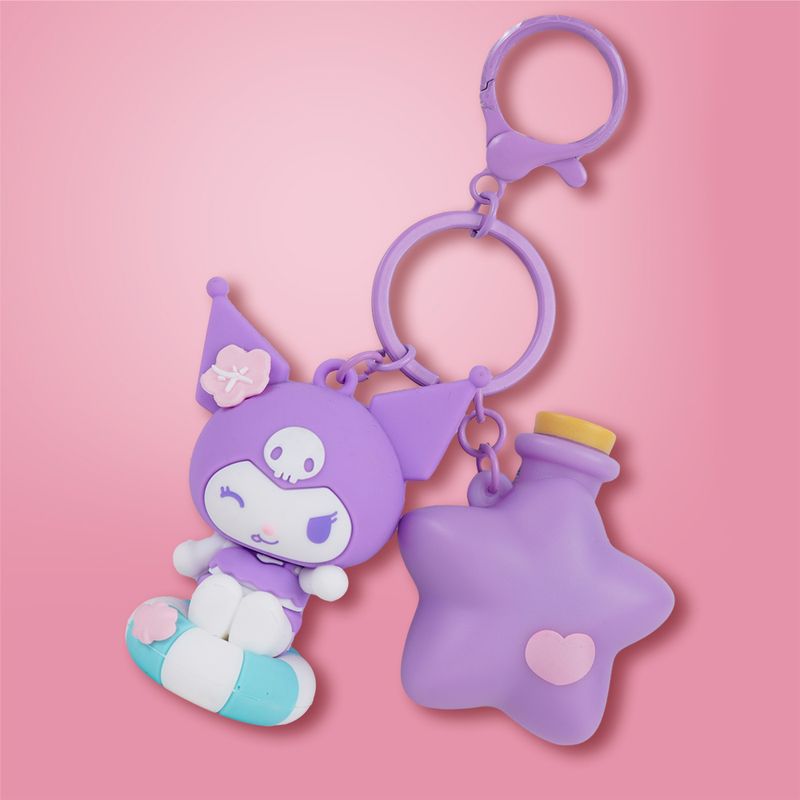 Colgante-luminoso-kuromi-beach-series-Sanrio-2-26188