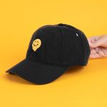 Gorra-de-b-isbol-bordada-miniso-carita-feliz-negro-Miniso-2-26243
