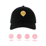 Gorra-de-b-isbol-bordada-miniso-carita-feliz-negro-Miniso-4-26243