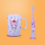 Cepillo-de-dientes-y-vaso-de-ba-o-kuromi-colorful-summer-collection-Sanrio-2-26246