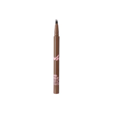 Lápiz para cejas minimalist serie micro de 4 puntas 03 medium brown -  Minimalist