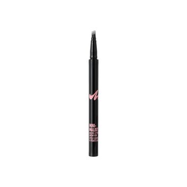 Lápiz para cejas minimalist serie micro de 4 puntas 01 black -  Minimalist