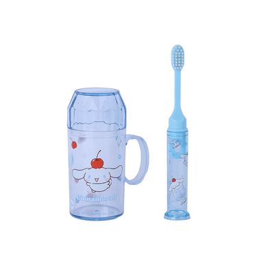 Cepillo de dientes y vaso de baño cinnamoroll sanrio colorful summer collection -  Sanrio