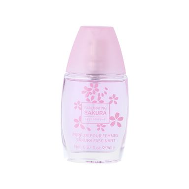 Perfume para mujer fascinating sakura 20ml -  Miniso