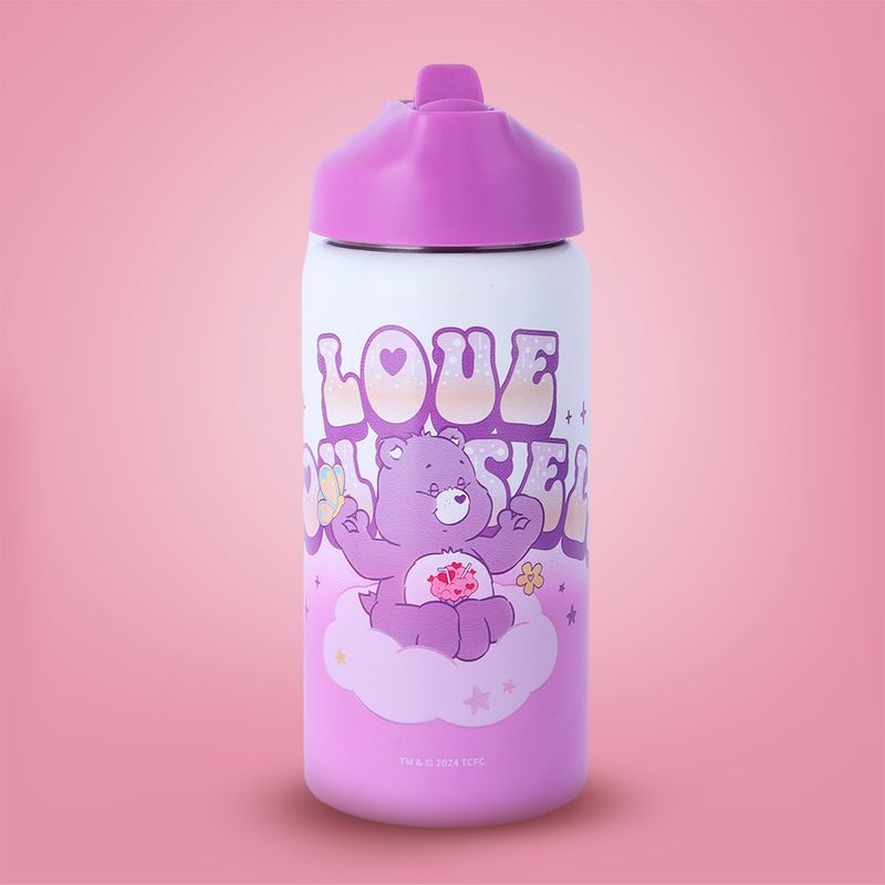 Vaso-de-acero-colecci-n-care-bears-con-asa-550-ml-p-rpura-Care-Bears-2-25210