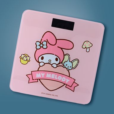 Balanza digital cristal templado 28cm personajes sanrio my melody mod sctzc 220419 -  Sanrio
