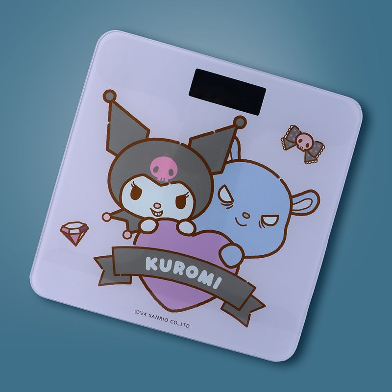 Balanza-digital-cristal-templado-28cm-personajes-sanrio-kuromi-mod-sctzc-220419-Sanrio-2-22598