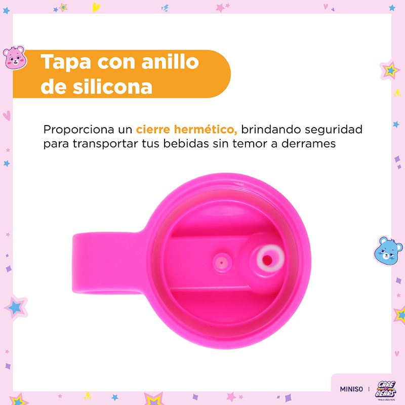 Vaso-de-acero-colecci-n-care-bears-botella-de-acero-con-asa-550-ml-rosa-Care-Bears-4-25209