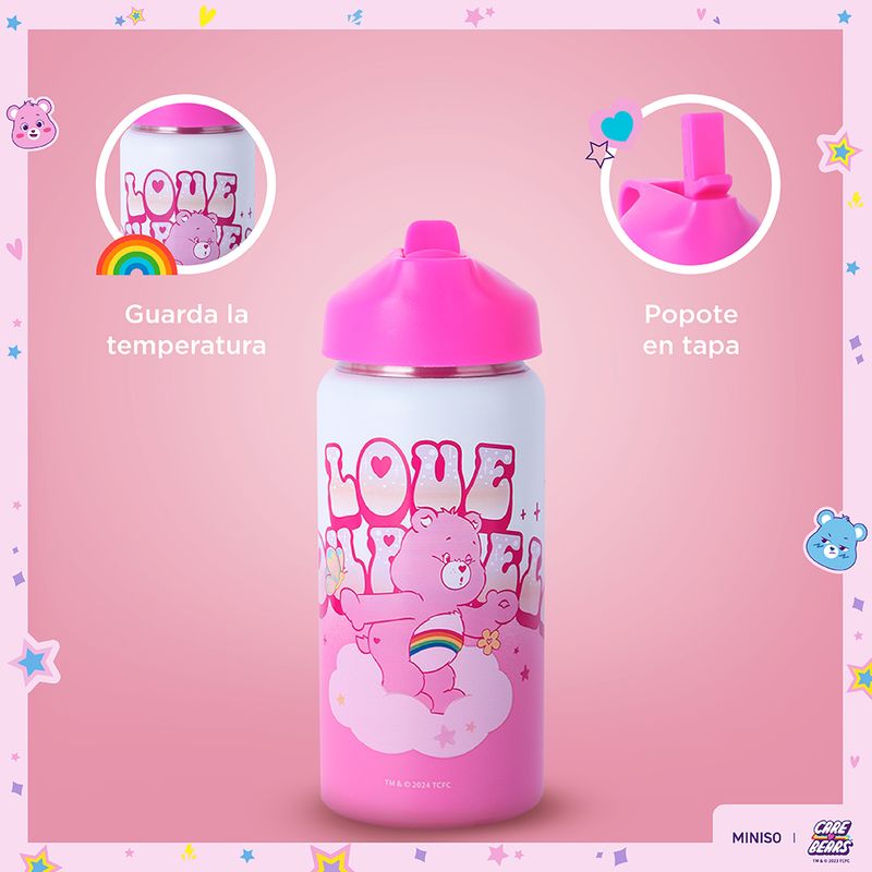 Vaso-de-acero-colecci-n-care-bears-botella-de-acero-con-asa-550-ml-rosa-Care-Bears-5-25209