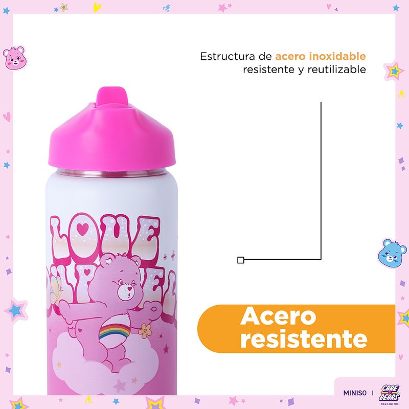 Vaso-de-acero-colecci-n-care-bears-botella-de-acero-con-asa-550-ml-rosa-Care-Bears-6-25209