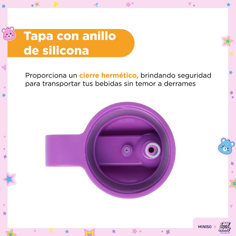 Vaso-de-acero-colecci-n-care-bears-con-asa-550-ml-p-rpura-Care-Bears-4-25210