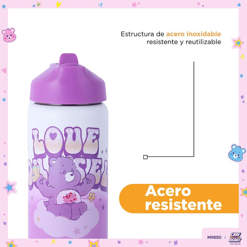 Vaso-de-acero-colecci-n-care-bears-con-asa-550-ml-p-rpura-Care-Bears-6-25210