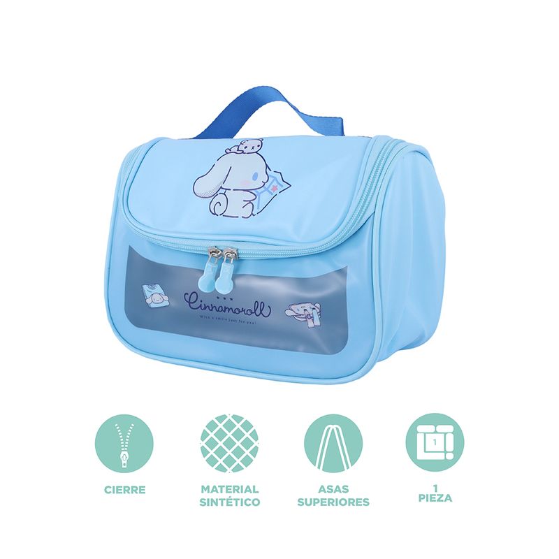 Neceser-de-viaje-con-gancho-cinnamoroll-serie-sanrio-color-azul-Sanrio-4-25958