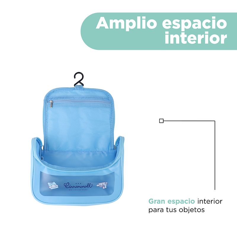 Neceser-de-viaje-con-gancho-cinnamoroll-serie-sanrio-color-azul-Sanrio-5-25958