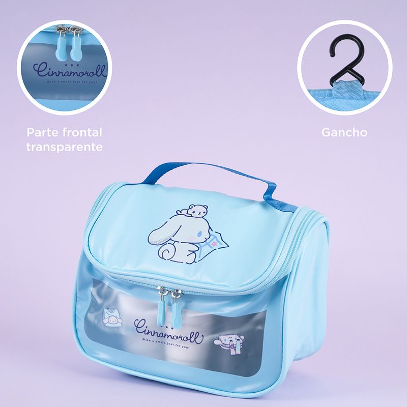 Neceser-de-viaje-con-gancho-cinnamoroll-serie-sanrio-color-azul-Sanrio-6-25958