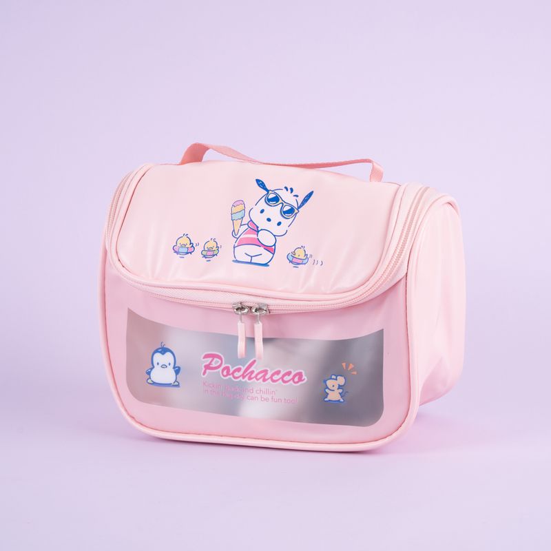Neceser-de-viaje-con-gancho-pochacco-serie-sanrio-color-rosa-Sanrio-3-25959
