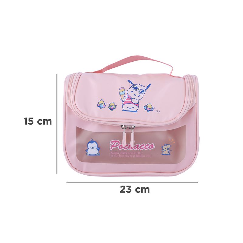 Neceser-de-viaje-con-gancho-pochacco-serie-sanrio-color-rosa-Sanrio-7-25959