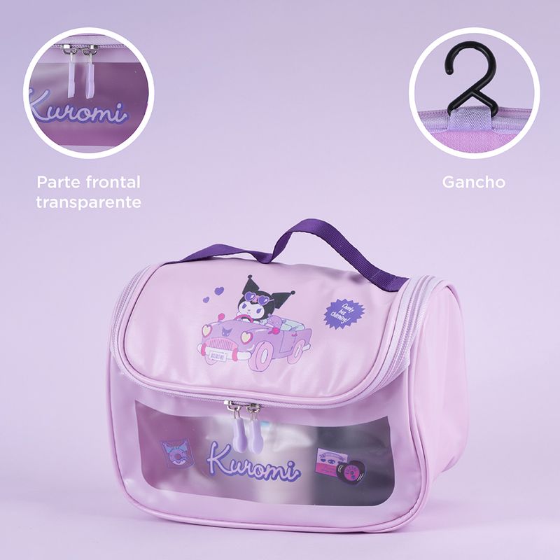 Neceser-de-viaje-con-gancho-kuromi-serie-sanrio-color-morado-Sanrio-6-25960