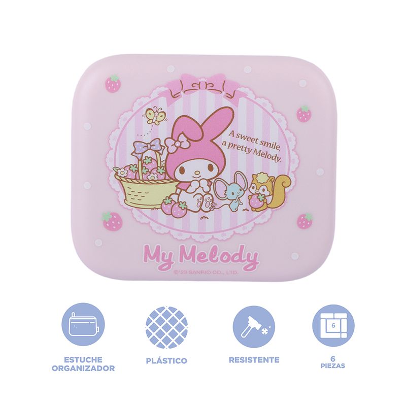 Organizador-de-multi-cable-de-carga-my-melody-Sanrio-3-25429