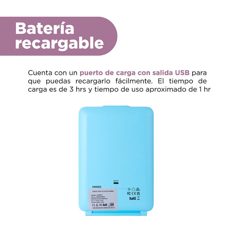 Espejo-led-plegable-serie-sanrio-Sanrio-5-25434