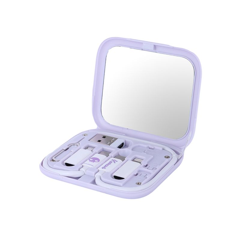 Organizador-de-multi-cable-de-carga-kuromi-Sanrio-1-25428