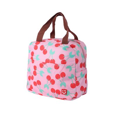 Lonchera miniso grande cerezas rosa -  Miniso