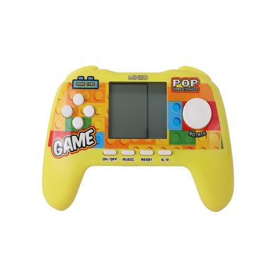 Consola de juegos de la serie building block mod k1002 2 amarillo miniso -  Miniso