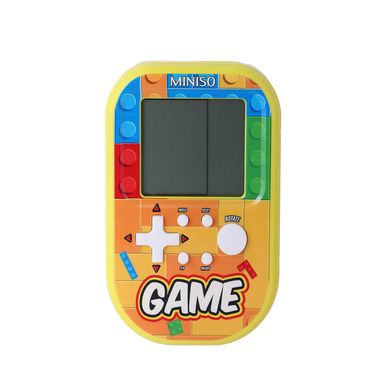 Consola de juegos de la serie building block mod k1010 amarillo miniso -  Miniso