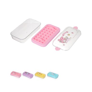 Molde de cubos de hielo serie sanrio colores mixtos -  Sanrio