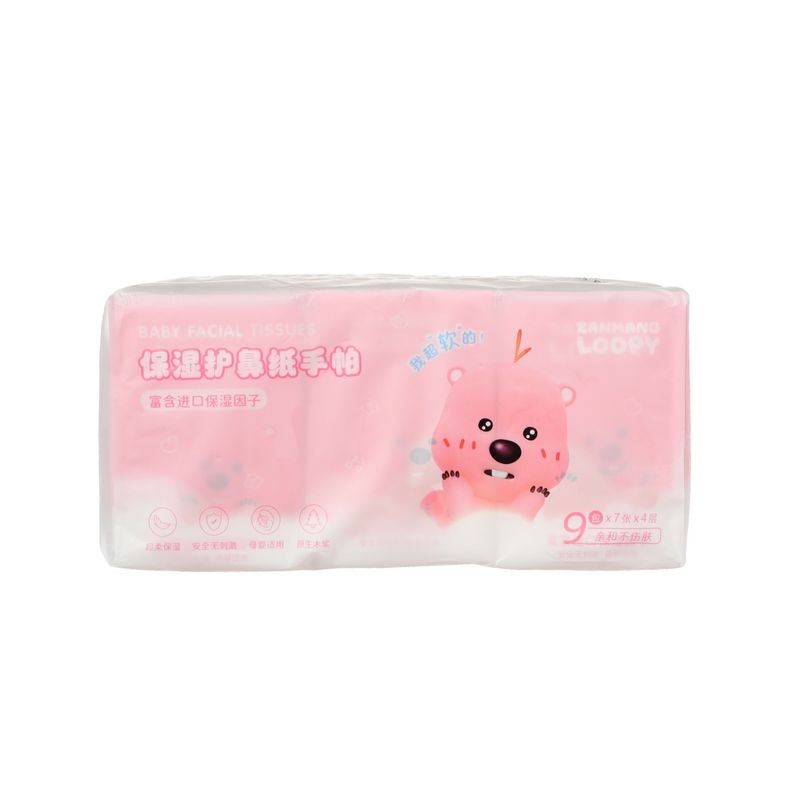 Pa-uelos-de-papel-para-el-cuidado-de-la-nariz-9-paquetes-serie-loopy-Loopy-1-25940