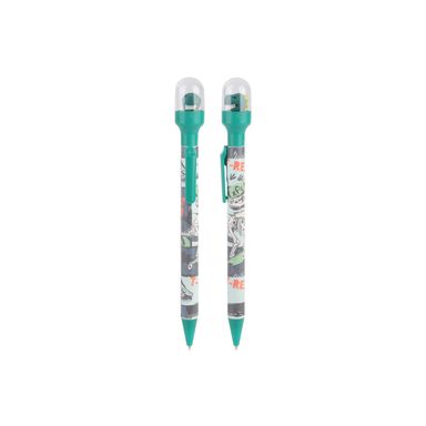 Lapicero retráctil 1.0mm negro serie dinosaurios -  Miniso