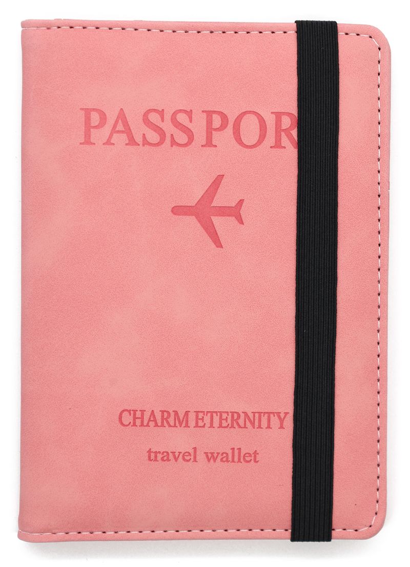 Porta-pasaporte-con-banda-el-stica-rosa-serie-miniso-Miniso-1-26029