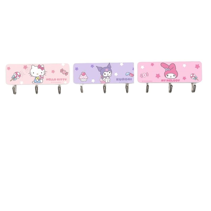Ganchos-adhesivos-perchero-del-parque-de-atracciones-sanrio-colores-mixtos-Sanrio-1-25823