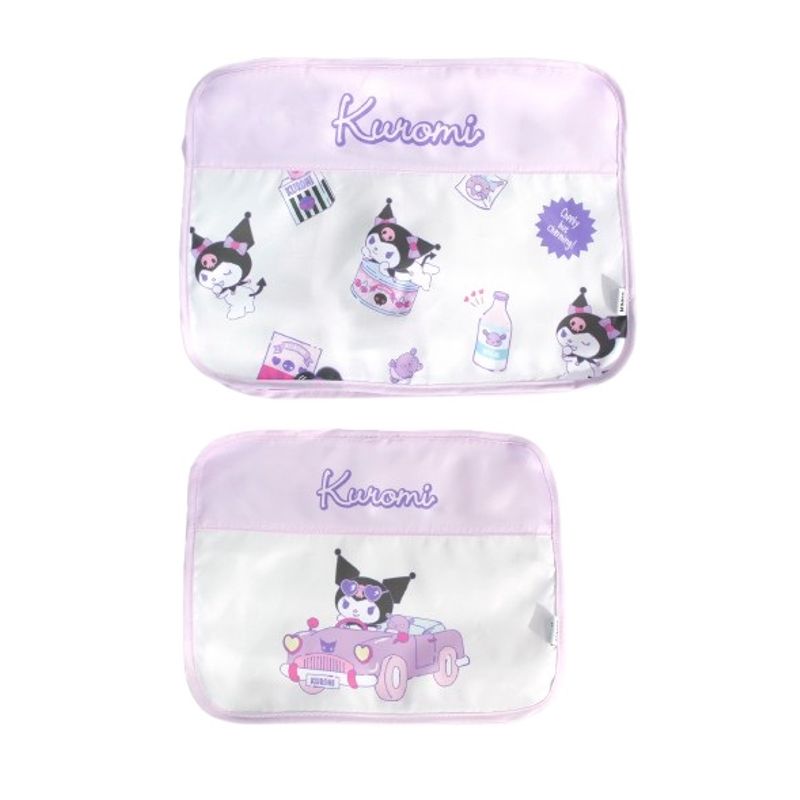 Organizador-para-viaje-para-guardar-ropa-2-piezas-kuromi-serie-sanrio-color-morado-Sanrio-1-25956
