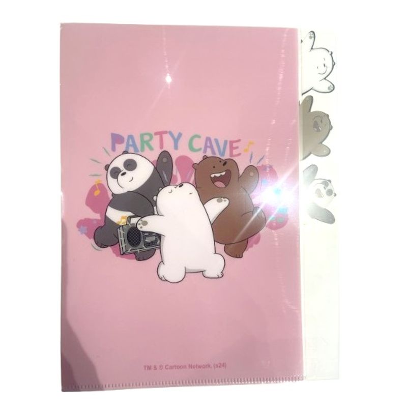Porta-documentos-carpeta-de-3-capas-serie-wbb-We-Bare-Bears-1-25484