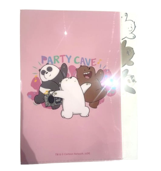 Porta-documentos-carpeta-de-3-capas-serie-wbb-We-Bare-Bears-1-25484