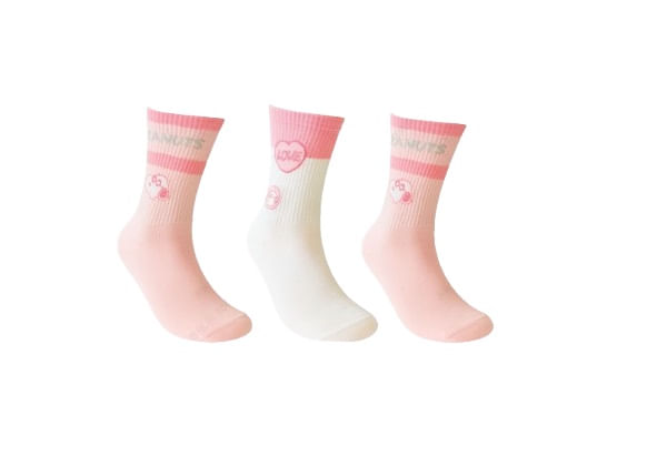 Medias-snoopy-serie-pink-3-pares-Snoopy-1-26326