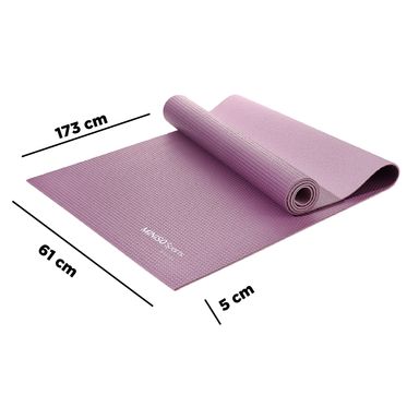 Tapete de yoga de doble cara violeta 5mm  - Miniso
