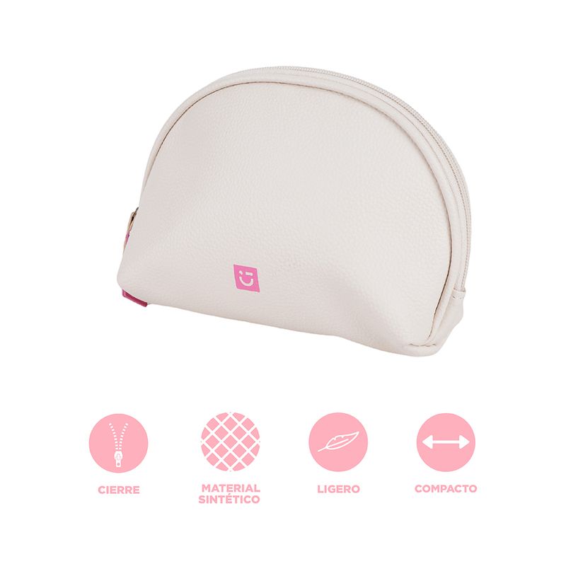 Cosmetiquera-miniso-chic-tipo-piel-con-doble-cierre-beige-Miniso-3-26001