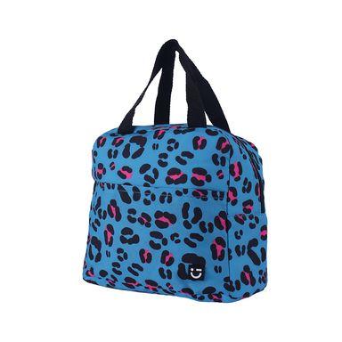 Lonchera miniso colección animal print azul -  Miniso