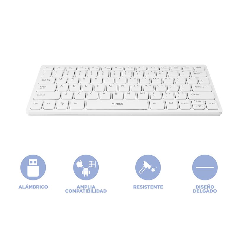 Mini-teclado-con-cable-port-til-modelo-mk82-blanco-miniso-Miniso-3-15931