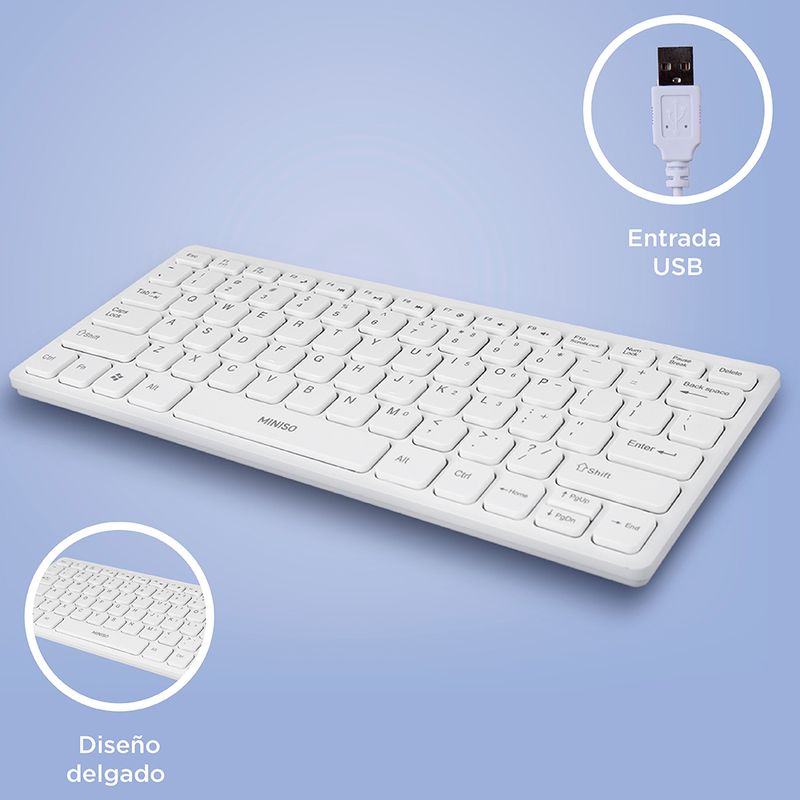 Mini-teclado-con-cable-port-til-modelo-mk82-blanco-miniso-Miniso-5-15931
