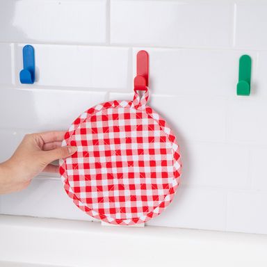 Ganchos adhesivos en forma de j 6 piezas serie miniso -  Miniso