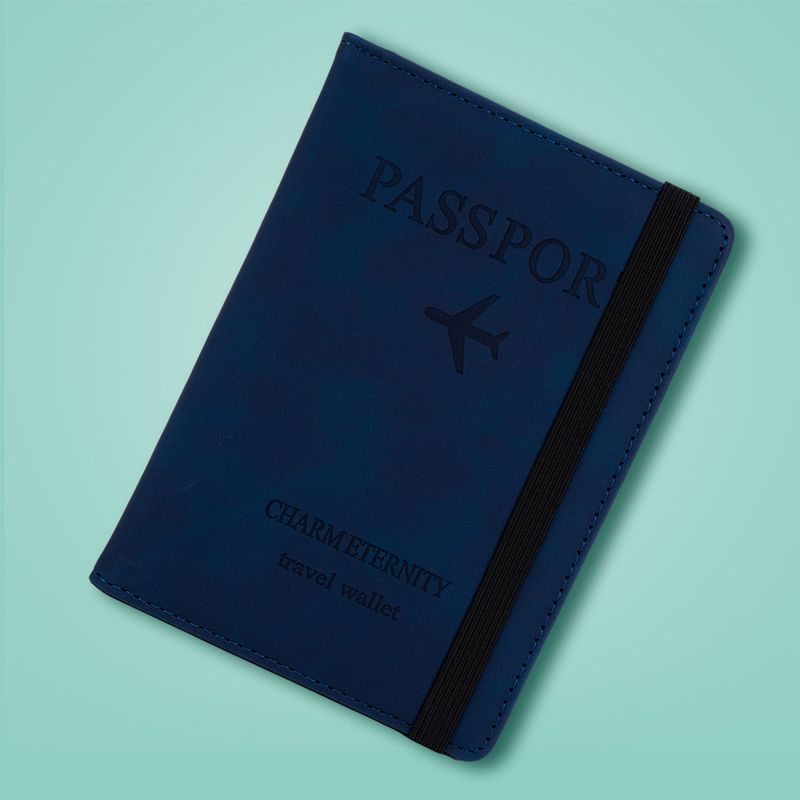 Porta-pasaporte-con-banda-el-stica-azul-marino-serie-miniso-Miniso-2-26030