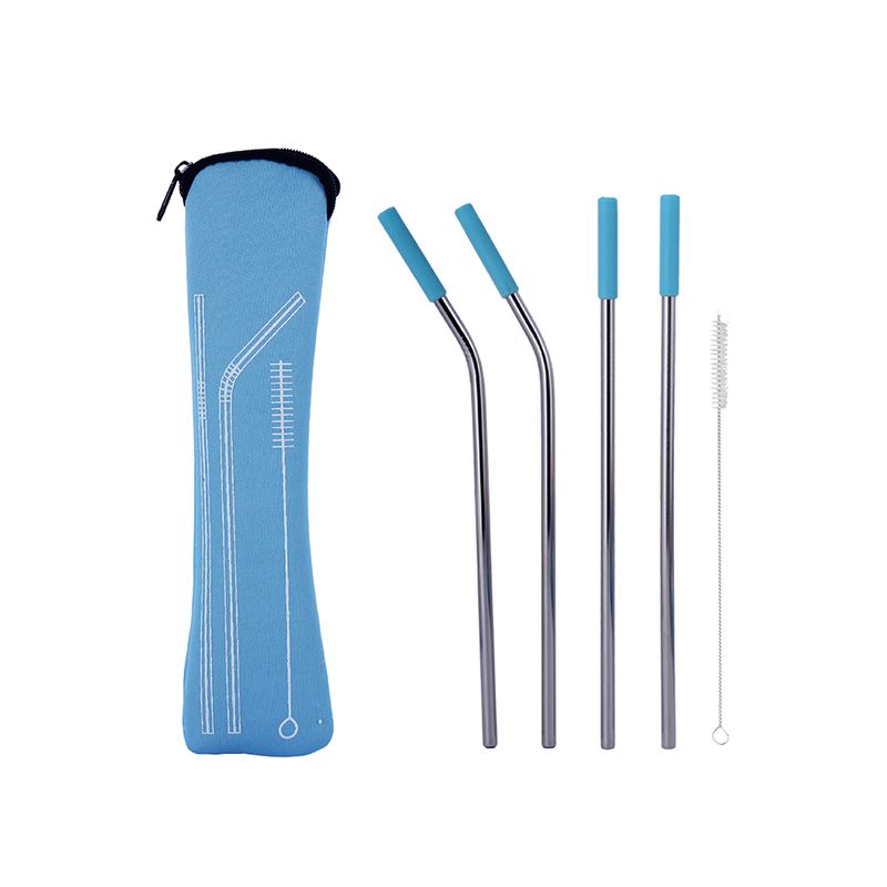 Juego-de-sorbete-de-acero-inoxidable-de-silicona-azul-serie-miniso-Miniso-1-25514